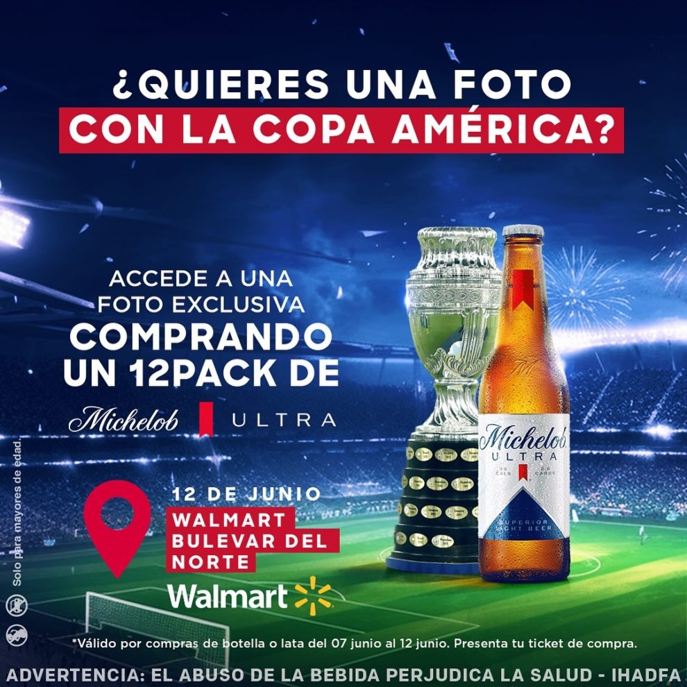 Copa América Ultra Michelob