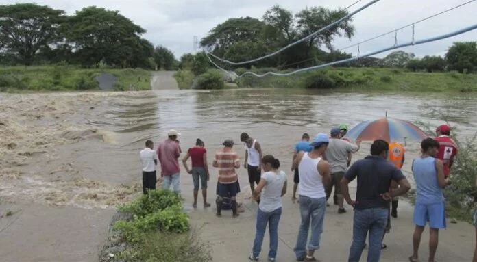Lluvias en Honduras