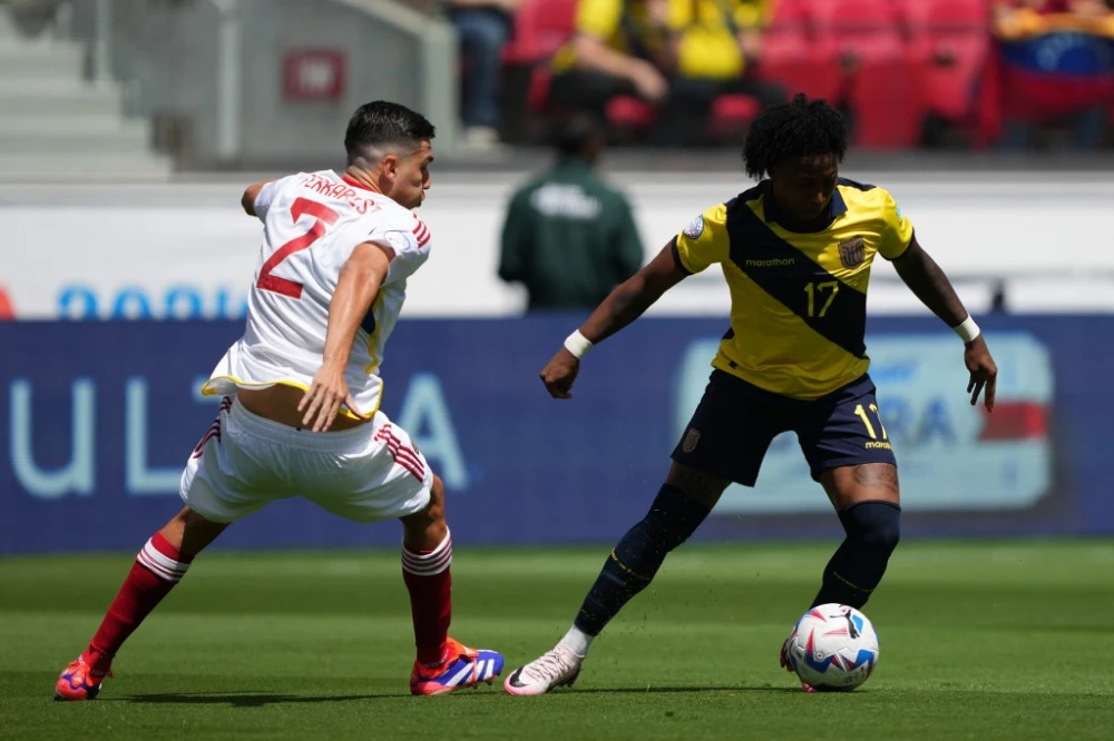 Copa América Ecuador Venezuela