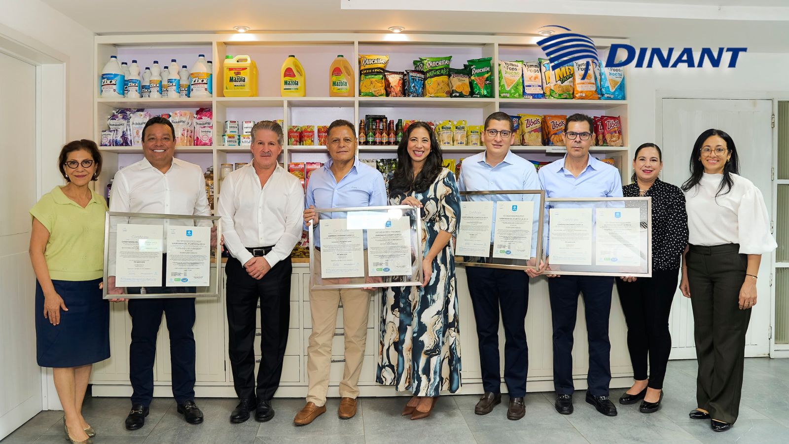 dinant certificaciones iso