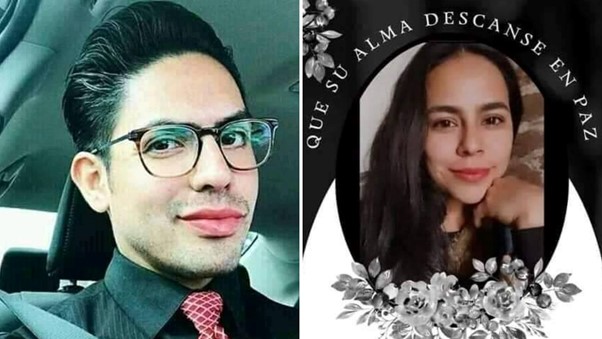 dulce alonda hermano selfie mortal