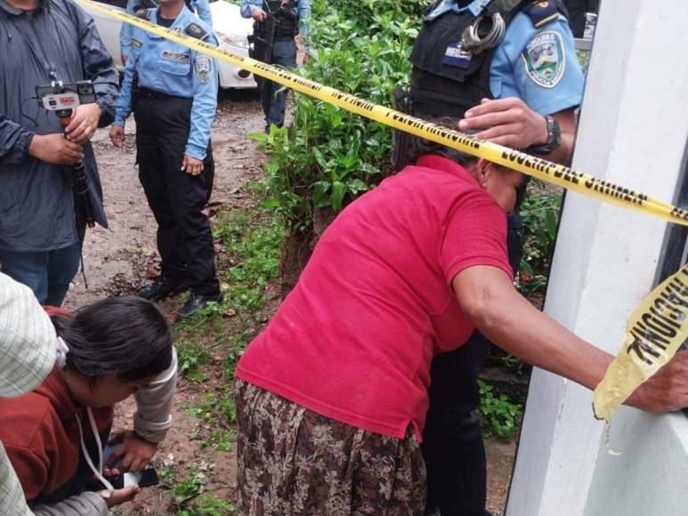 Crimen contra estudiante de 14 años del Jesús Milla Selva