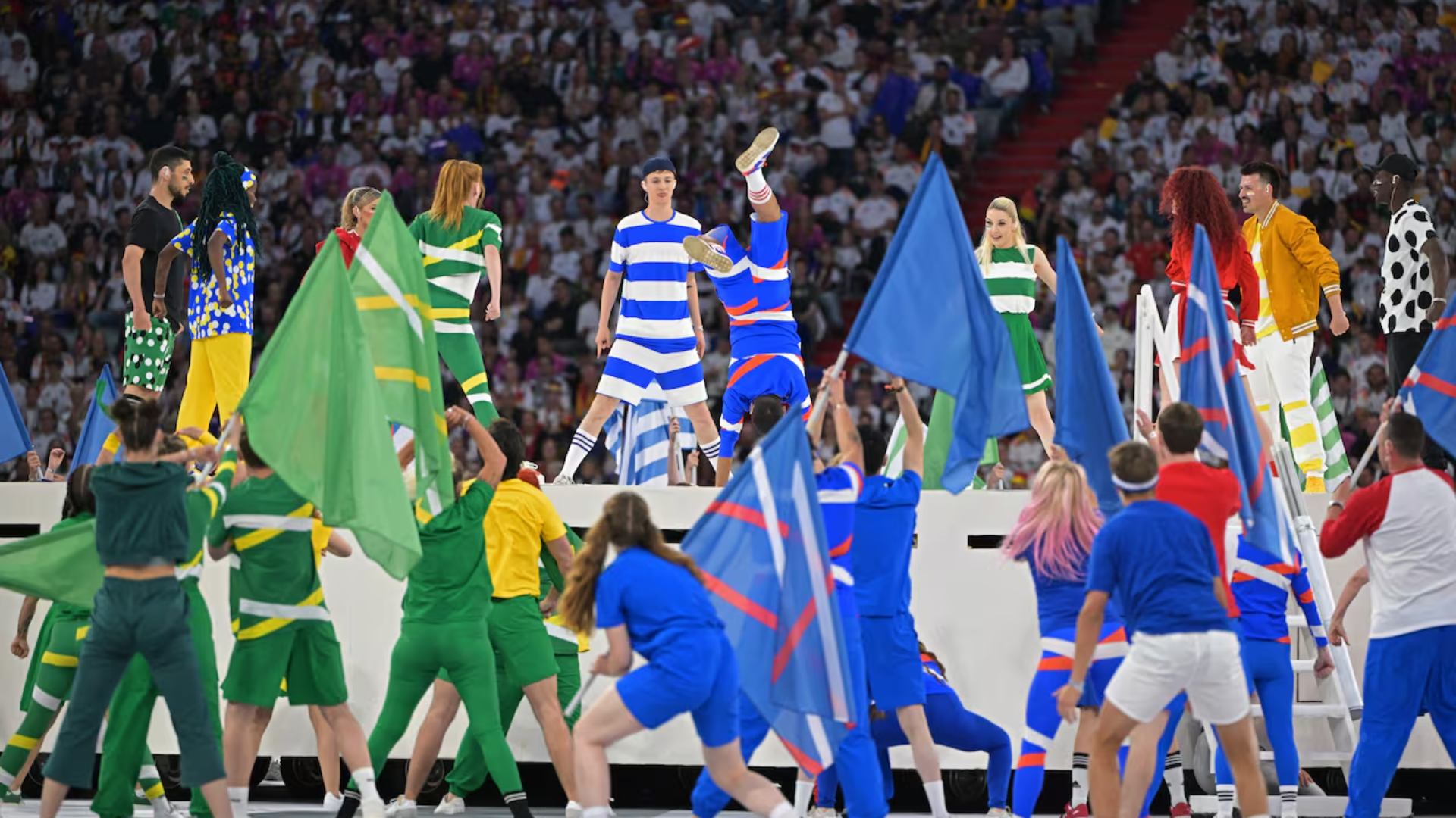 El Munich Football Arena fue el escenario del emocionante partido inaugural de la Eurocopa 2024 este viernes, donde las selecciones de Escocia y Alemania se enfrentaron.