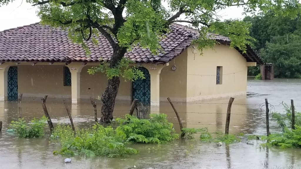 lluvias Honduras