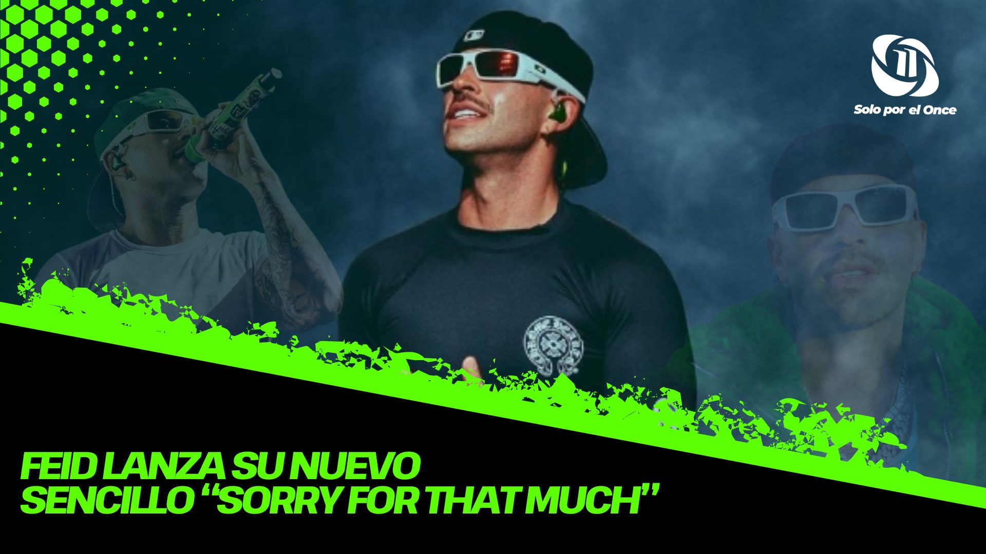 feid lanza su nuevo sencillo “sorry for that much”