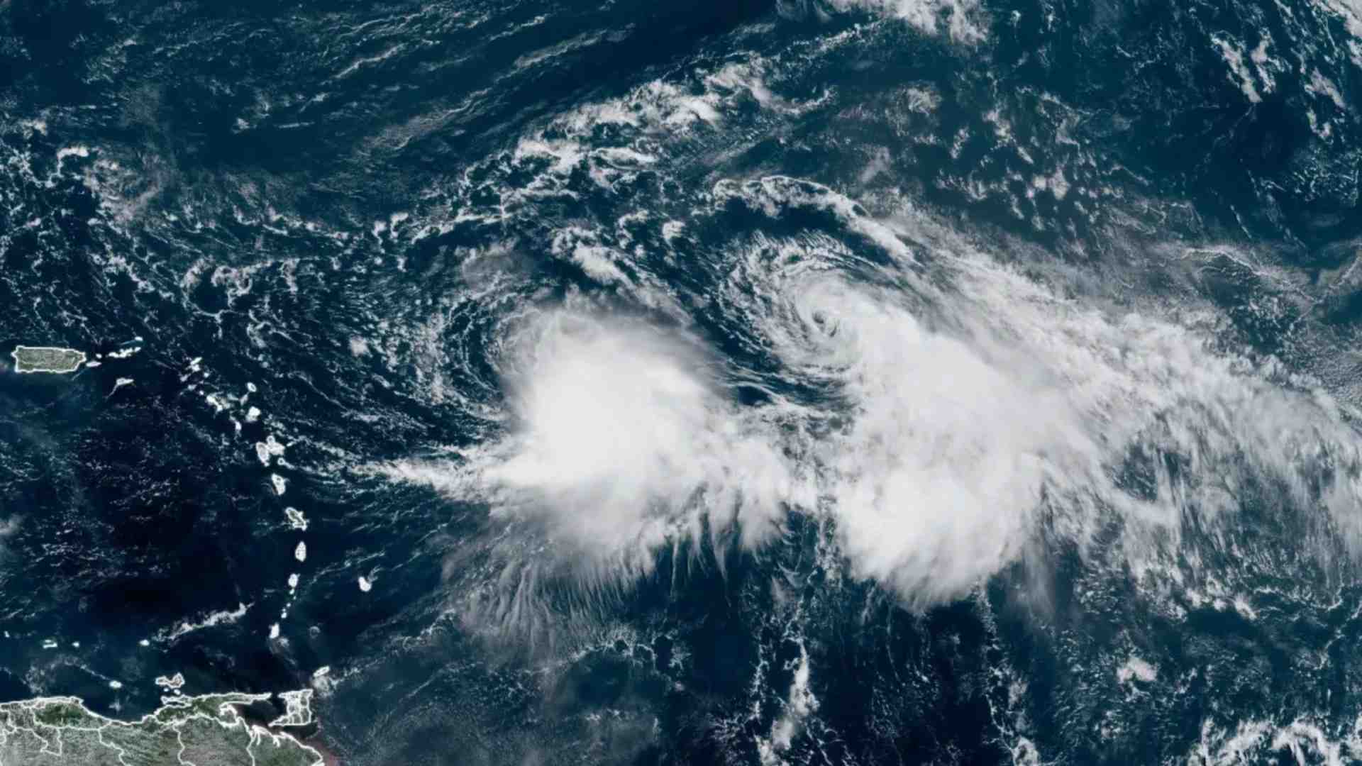 ¿Cuándo se forma la primera tormenta tropical en el Atlántico?
