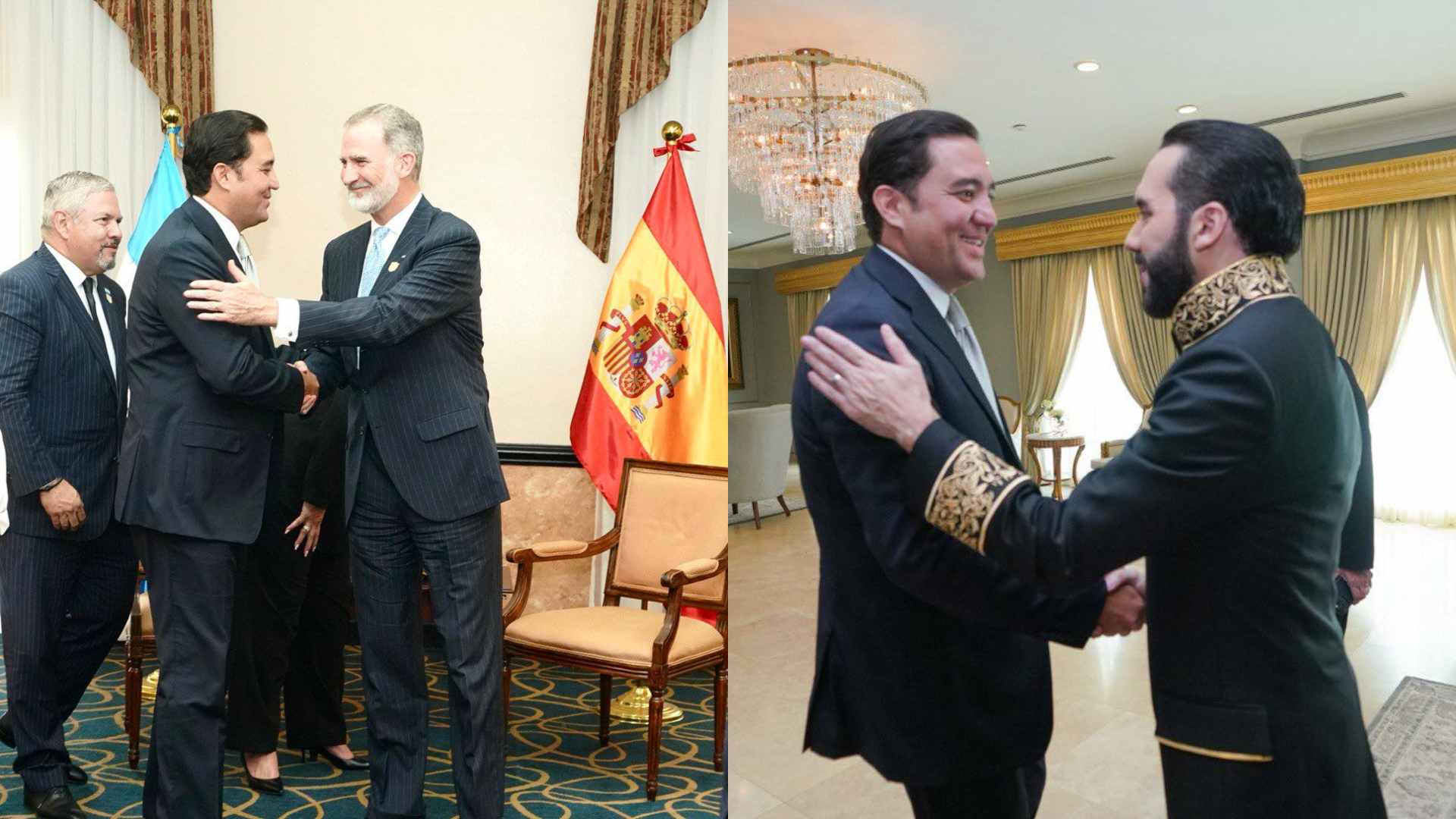 Rey Felipe VI se reúne con la presidenta Xiomara Castro
