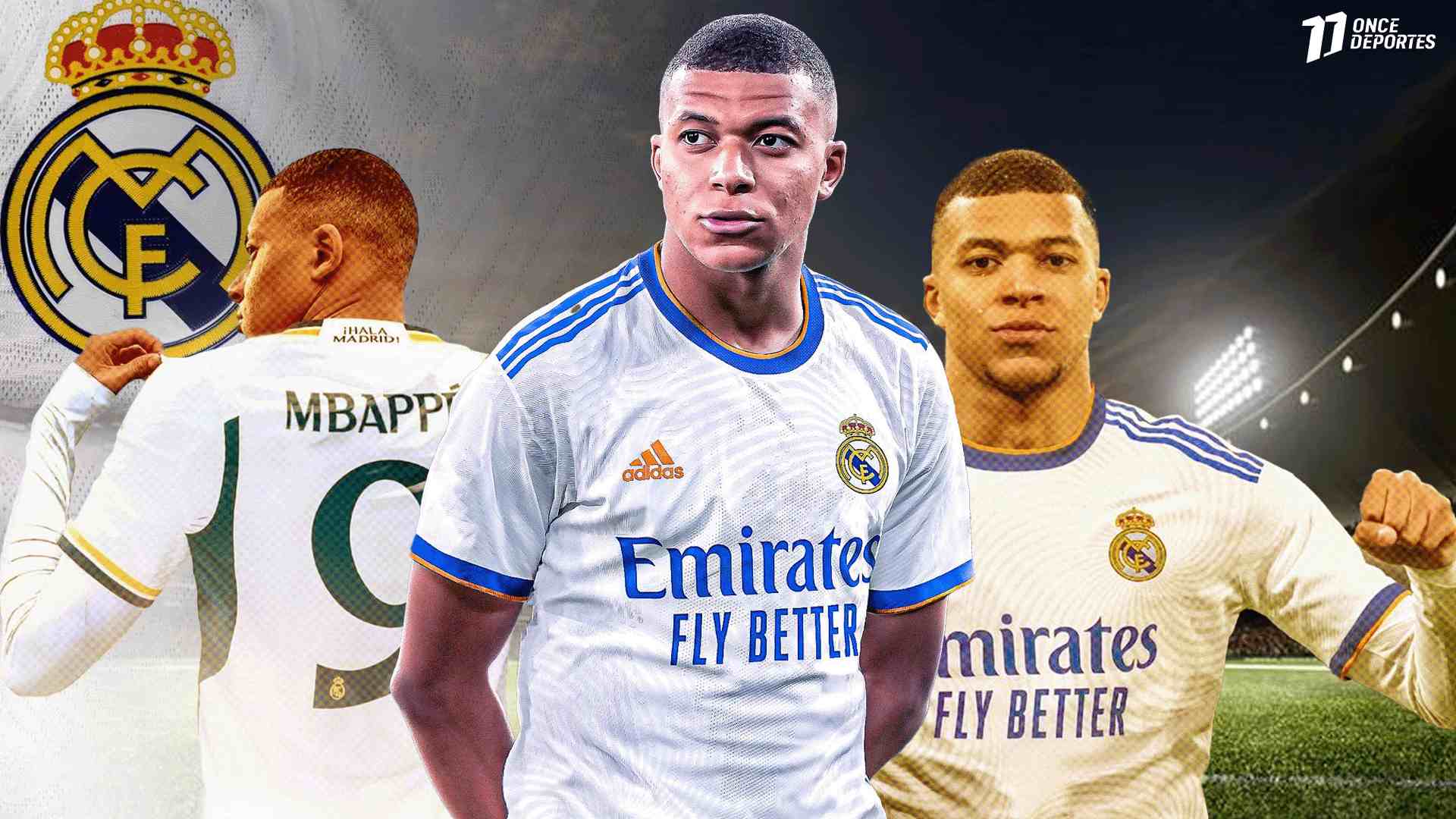 ¿Cuándo sale a la venta la camiseta de Mbappé del Real Madrid?