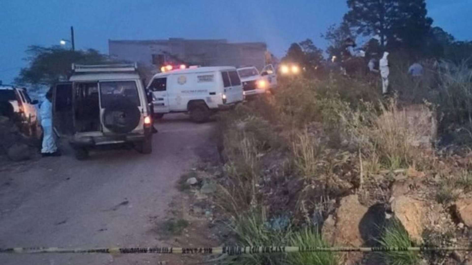 Espeluznante crimen contra hondureños en Los Pinos