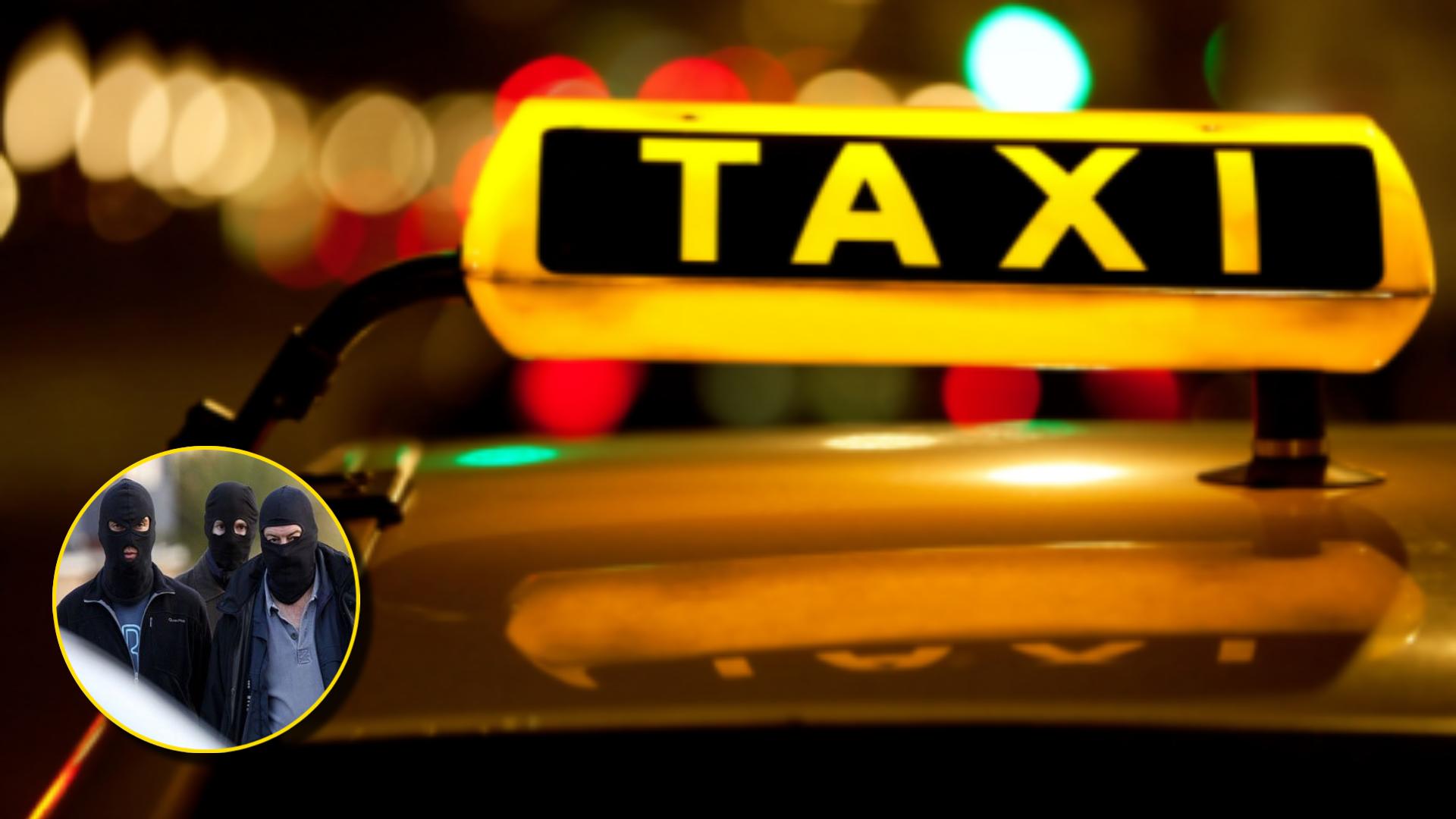 Delincuente asalta a taxista y al bajarse ladrones lo interceptaron