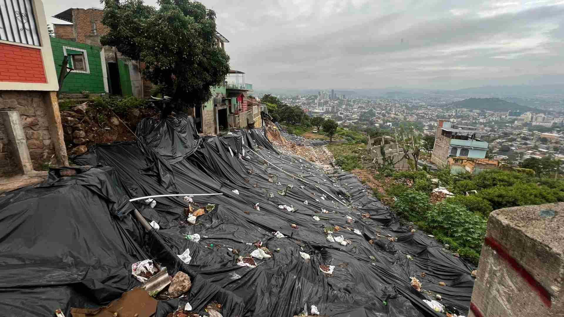 falla geológica colonia Guillén