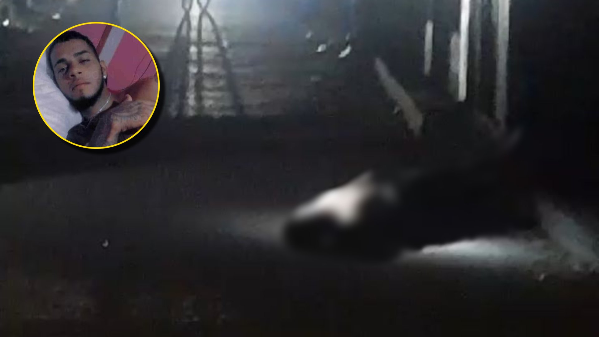 En medio de apagón le quitan la vida a joven en La Ceiba
