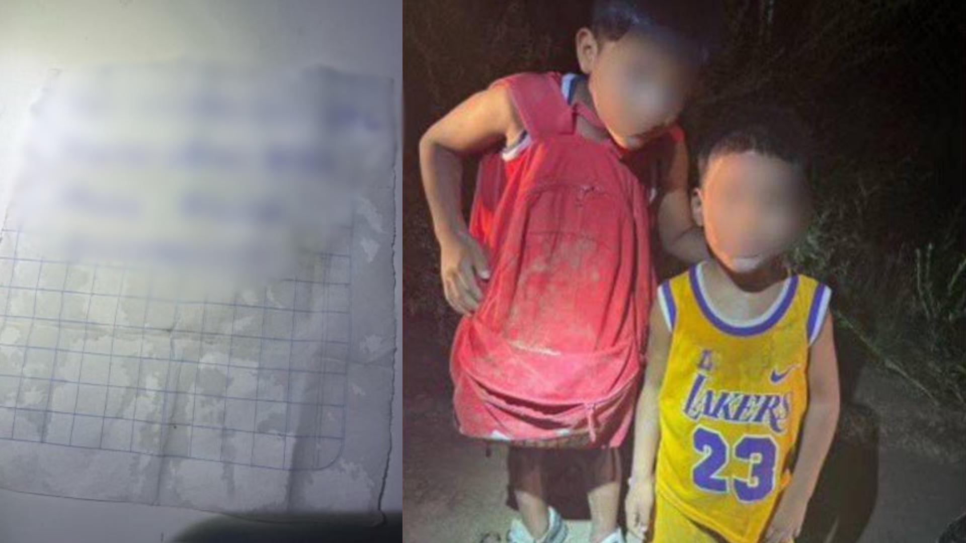 Niños hondureños localizados solos en frontera de EE.UU.