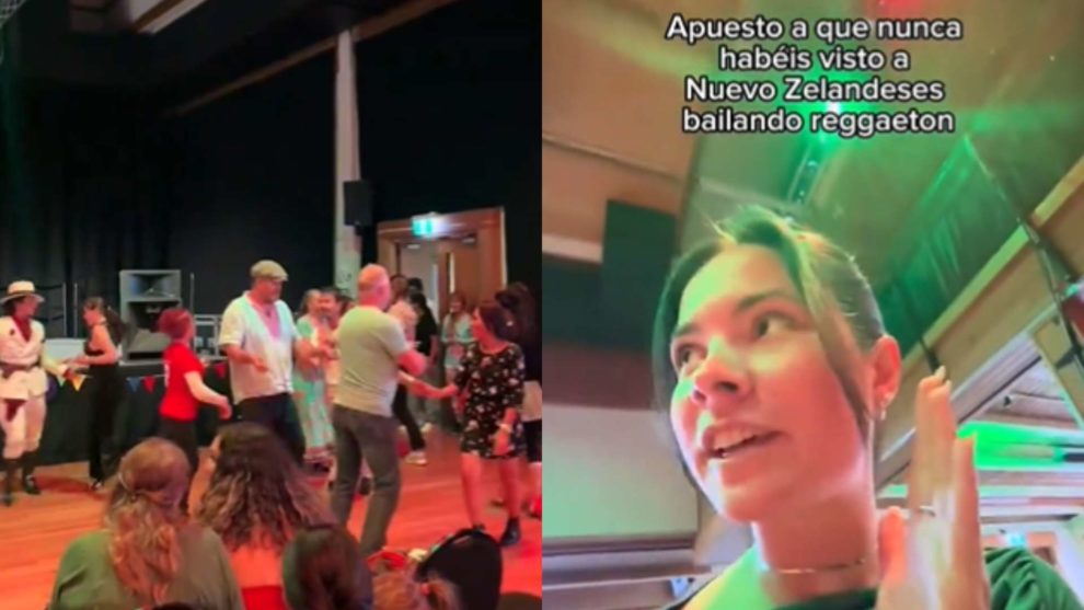 VIDEO: Joven expone como bailan reggaetón en Nueva Zelanda