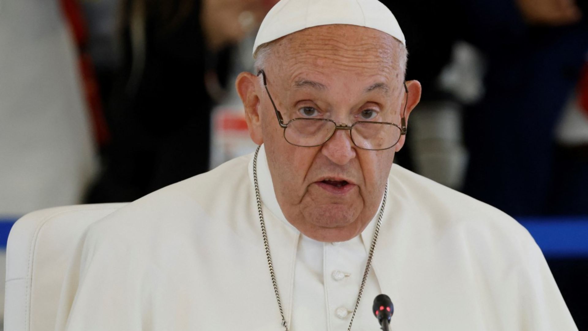 Papa Francisco sobre armas controladas por inteligencia artificial