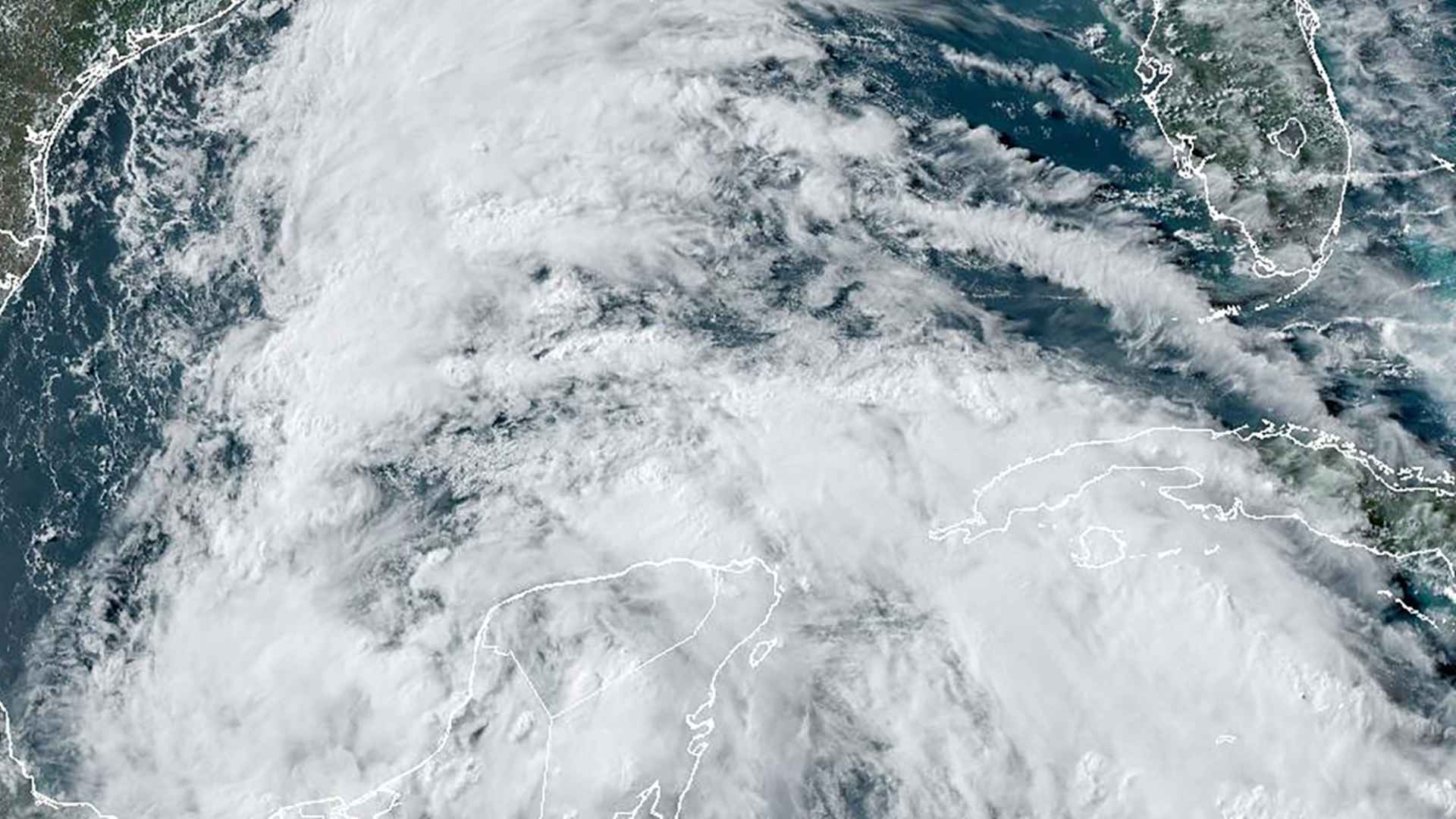 Nueva tormental tropical podría afectar a Honduras