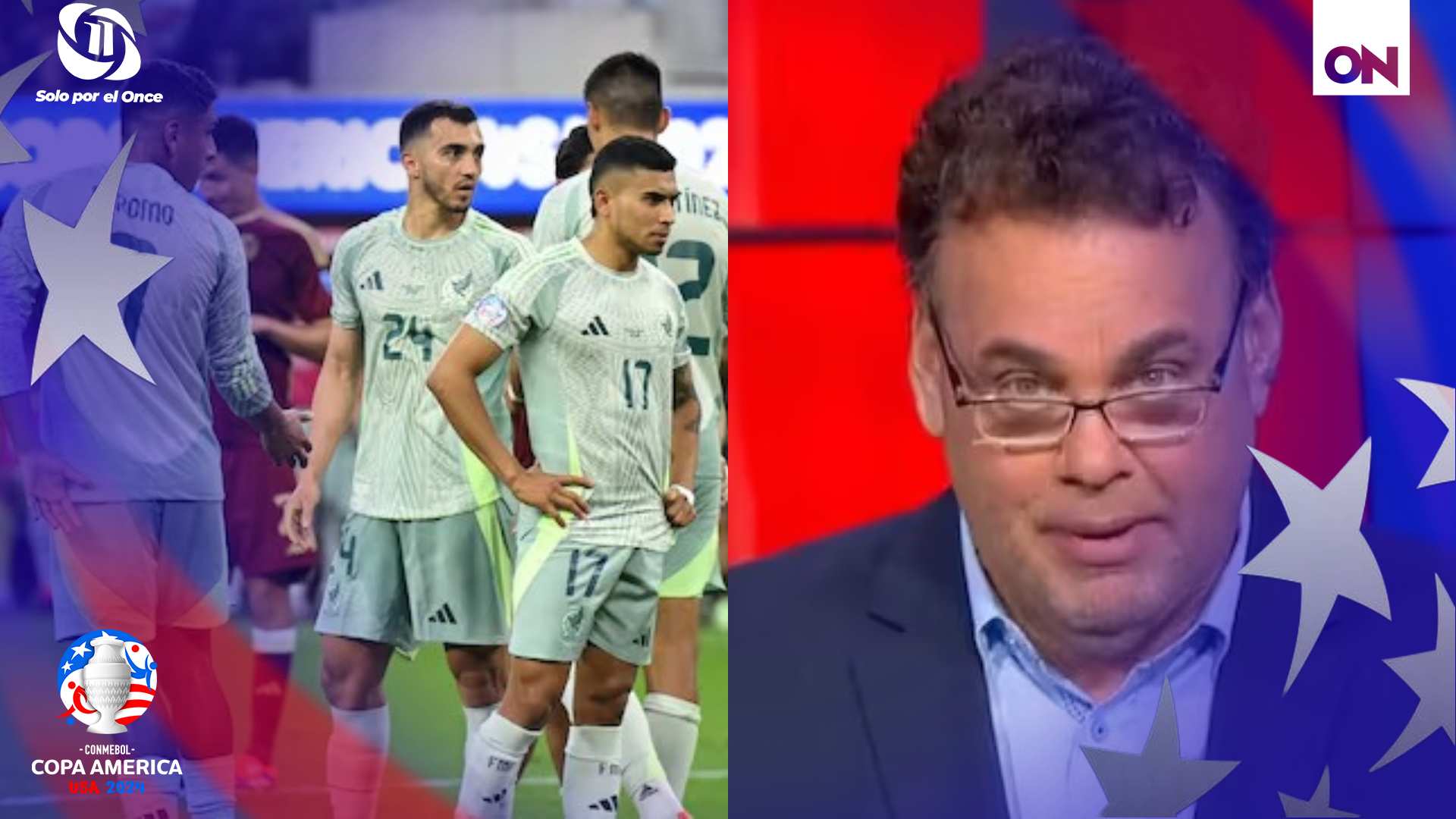 David Faitelson explota tras derrota de México ante Venezuela