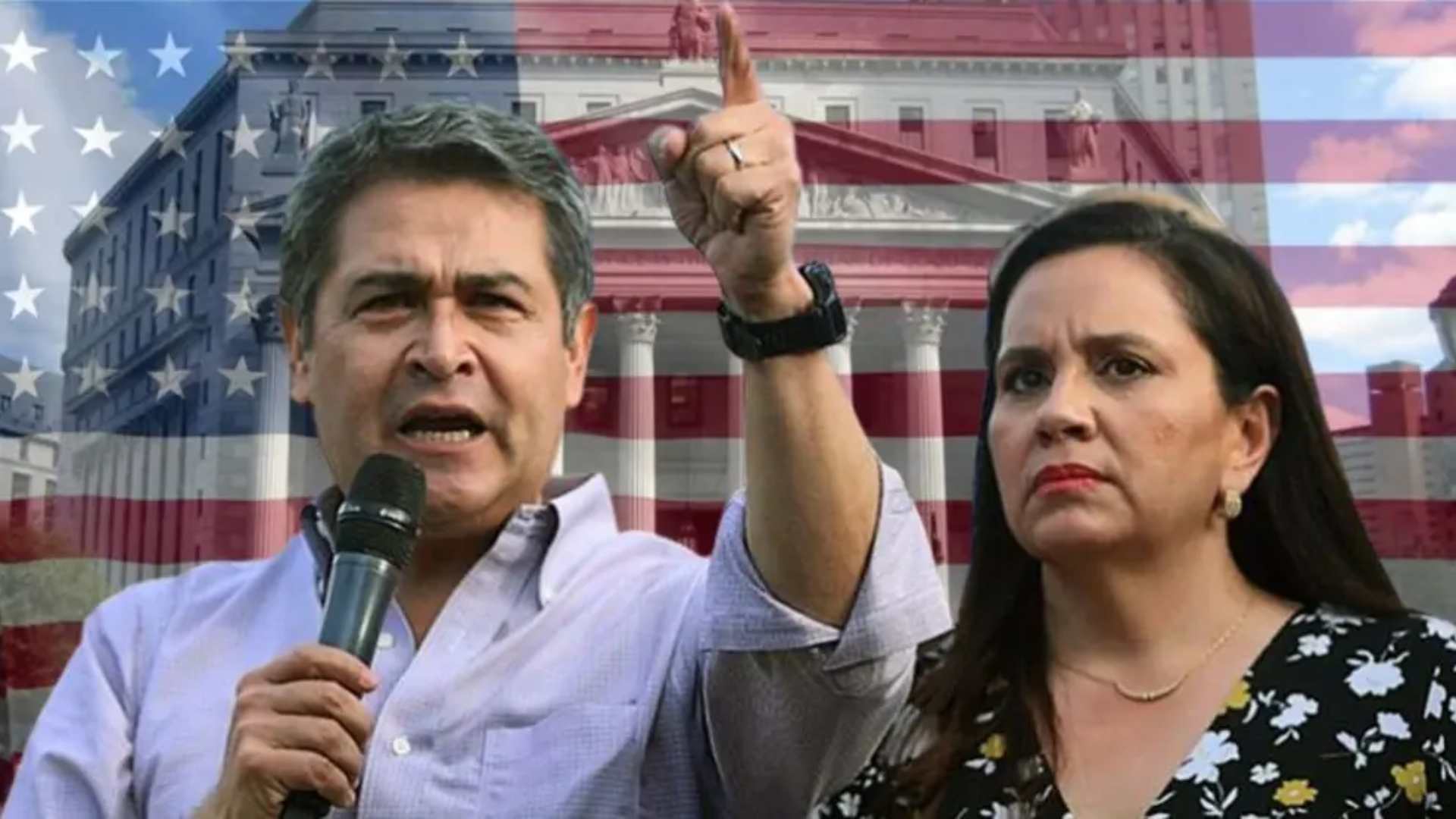 ¿Juan Orlando Hernández está colaborando con Estados Unidos?