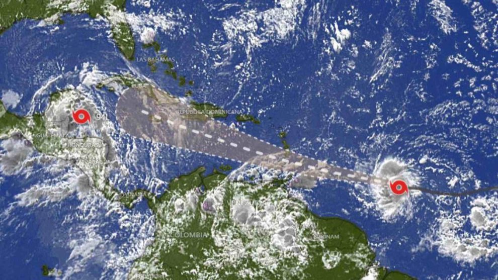 ¿Tormenta Tropical Beryl afectará a Honduras?