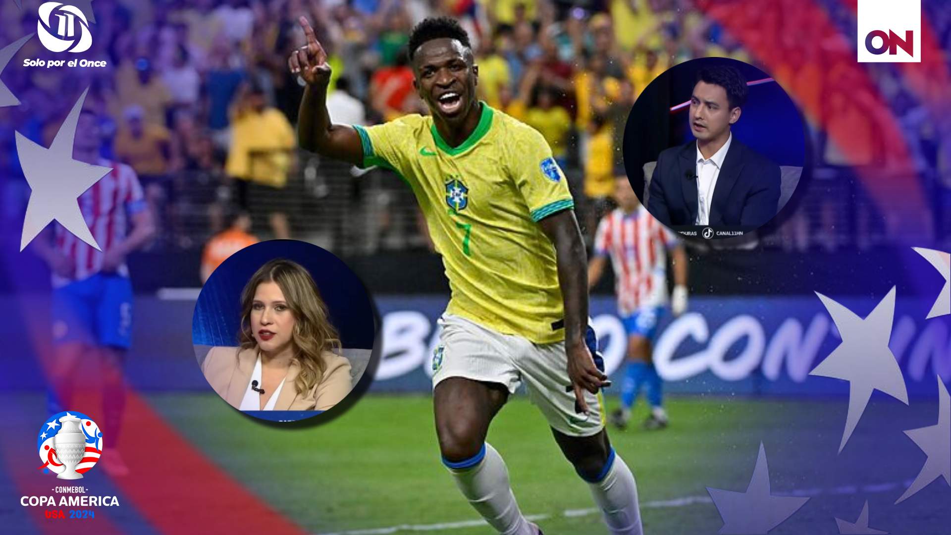 Análisis: Brasil deslumbra con Vinicius en la Copa América