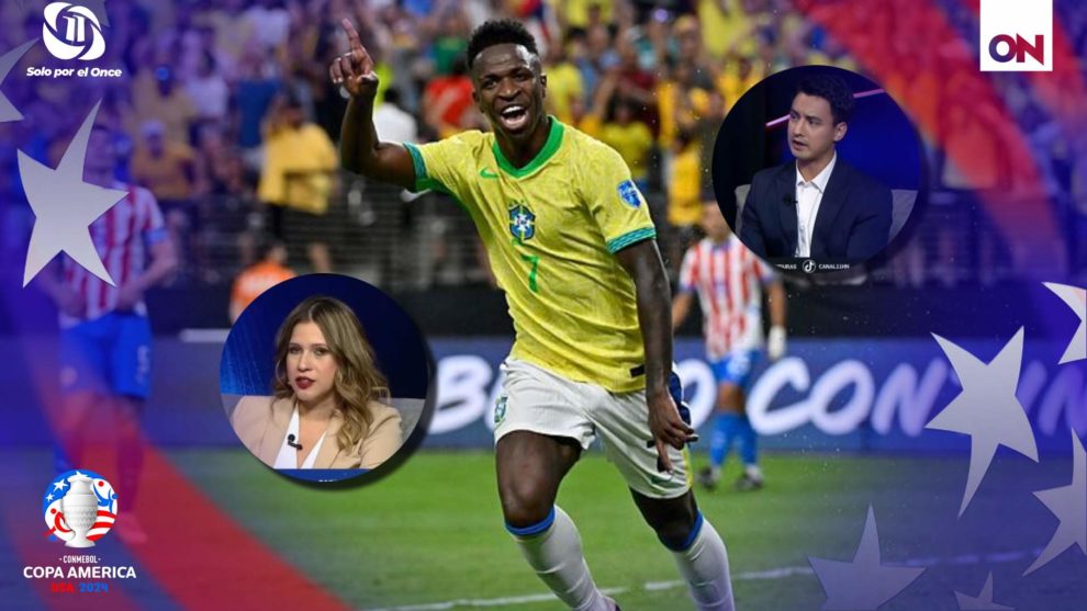 Análisis: Brasil deslumbra con Vinicius en la Copa América