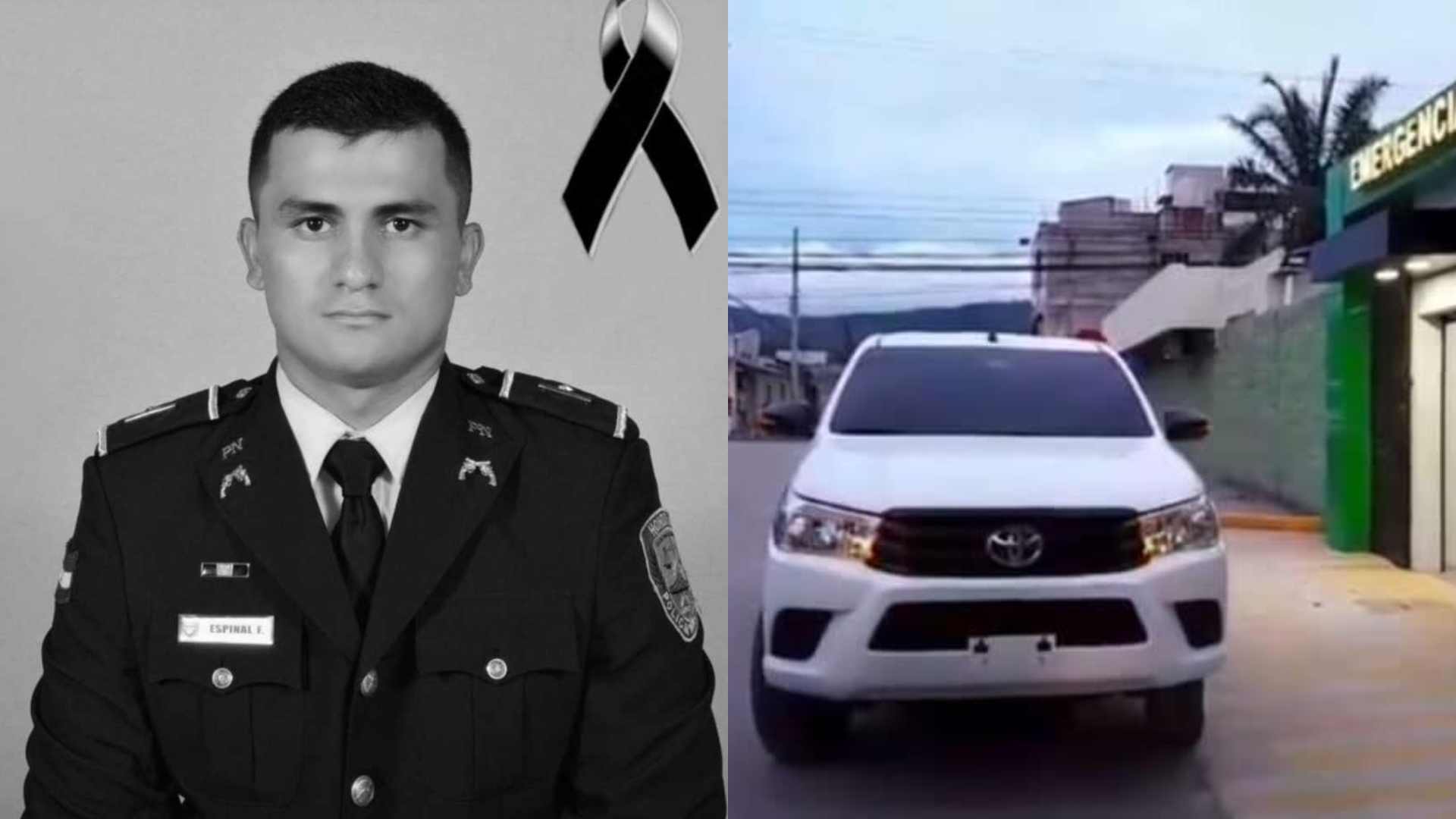 Ultiman a subinspector policial en Siguatepeque; estaba asignado a seguridad de fiscalía