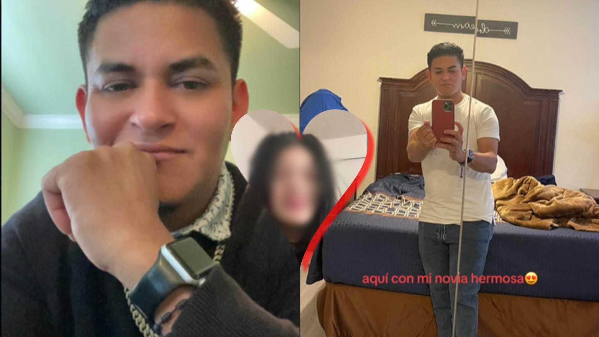¿Quién es la pareja sentimental de Herminio Juárez?