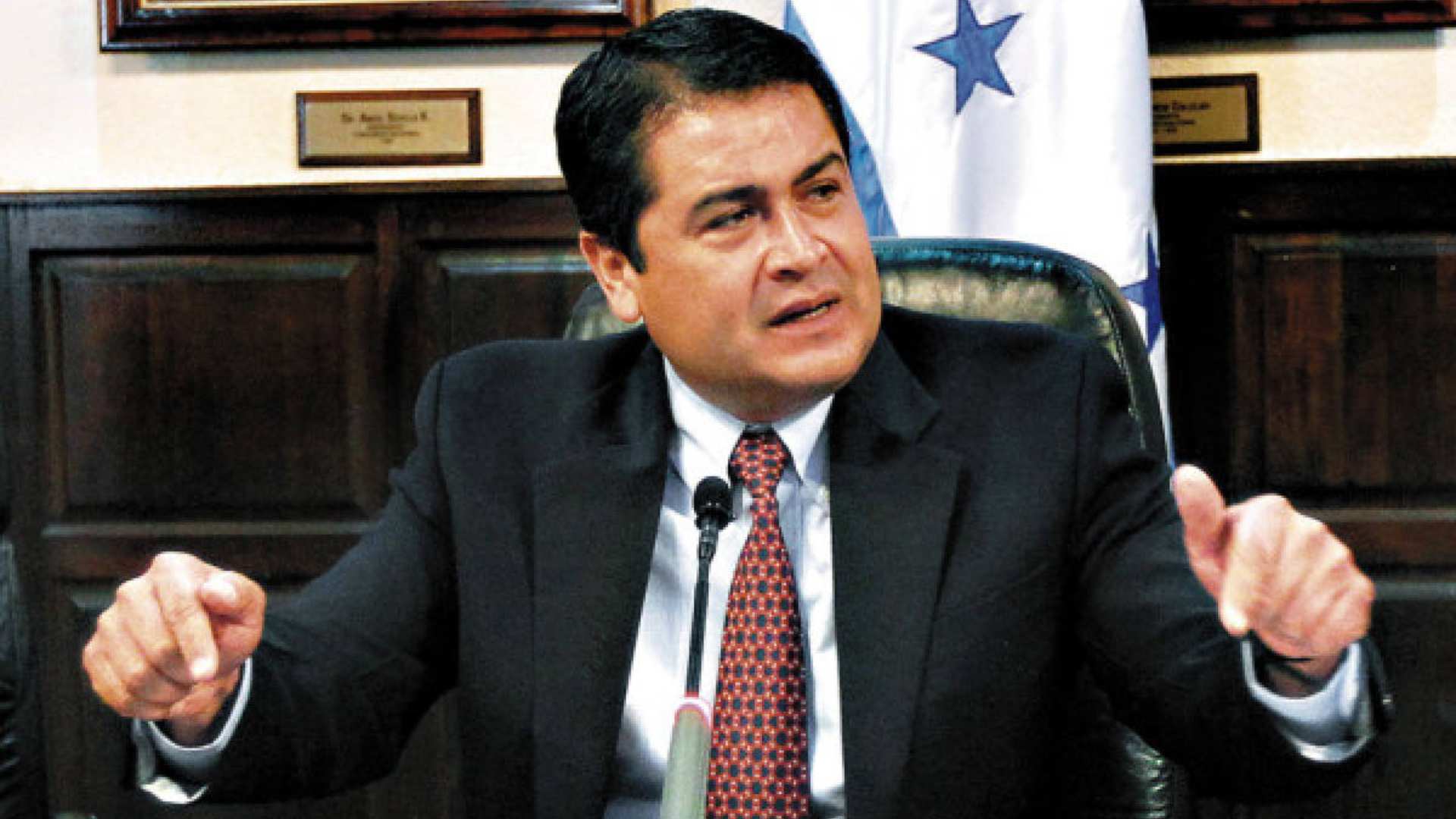 ¿Juan Orlando Hernández ya anticipaba una cadena perpetua?