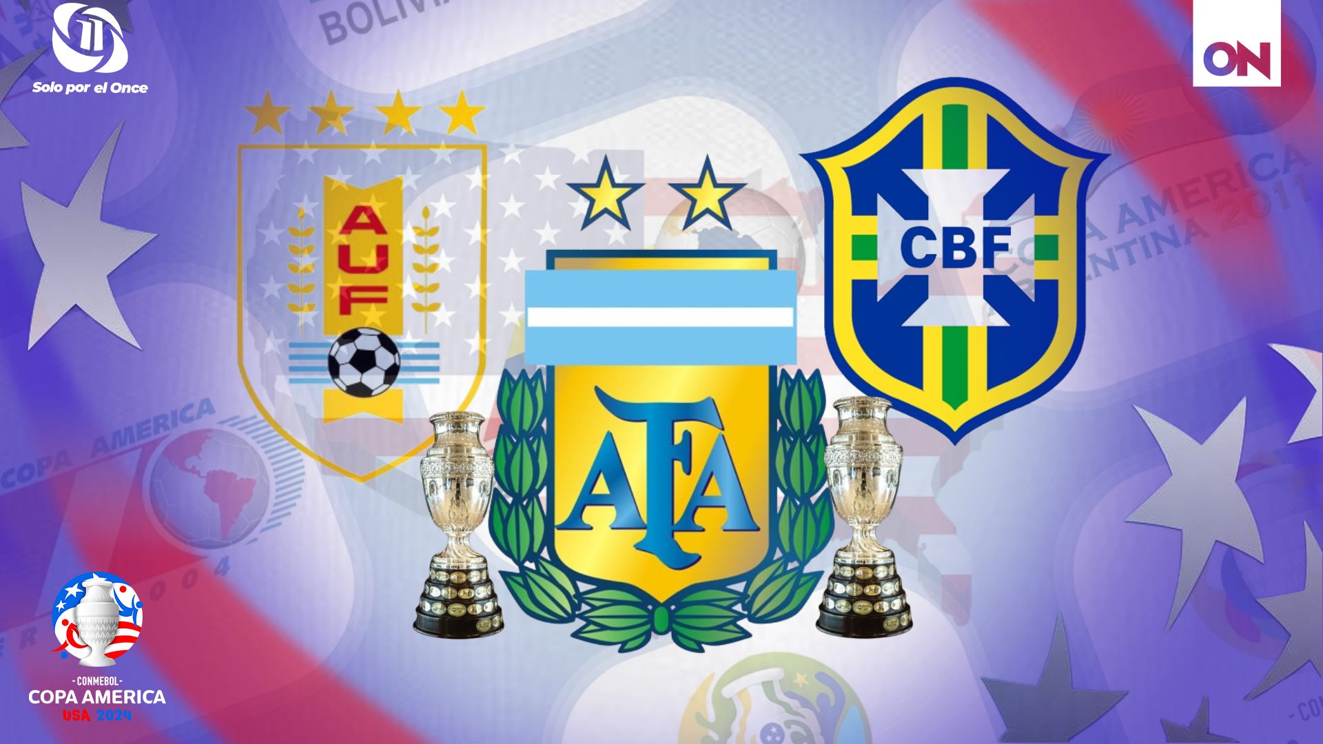 Selecciones mas ganadoras de Copa America