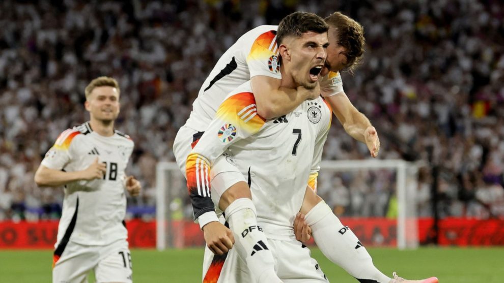 Alemania inauguró la Eurocopa 2024 con una impresionante victoria por 5-1 contra Escocia, marcando un hito en la historia del torneo.