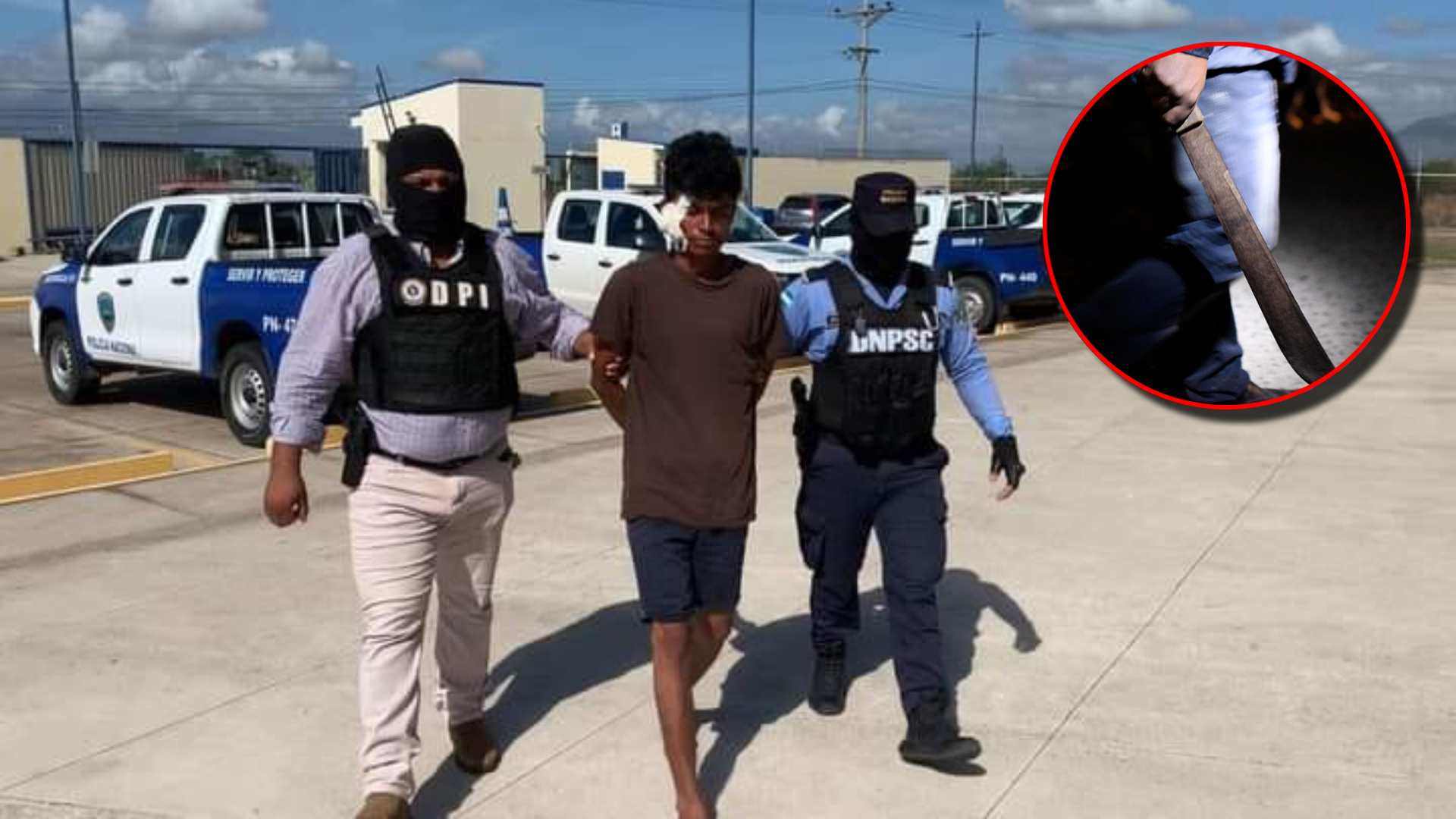 “Pelea al calor de los tragos”: Hijo mata a su padre con arma blanca en Yoro