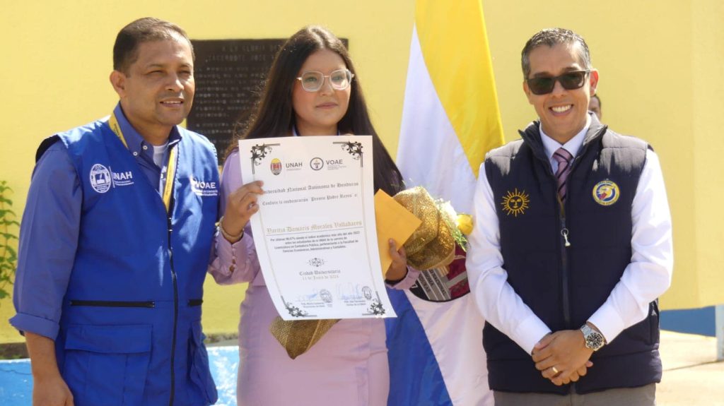 Yaritza Morales UNAH