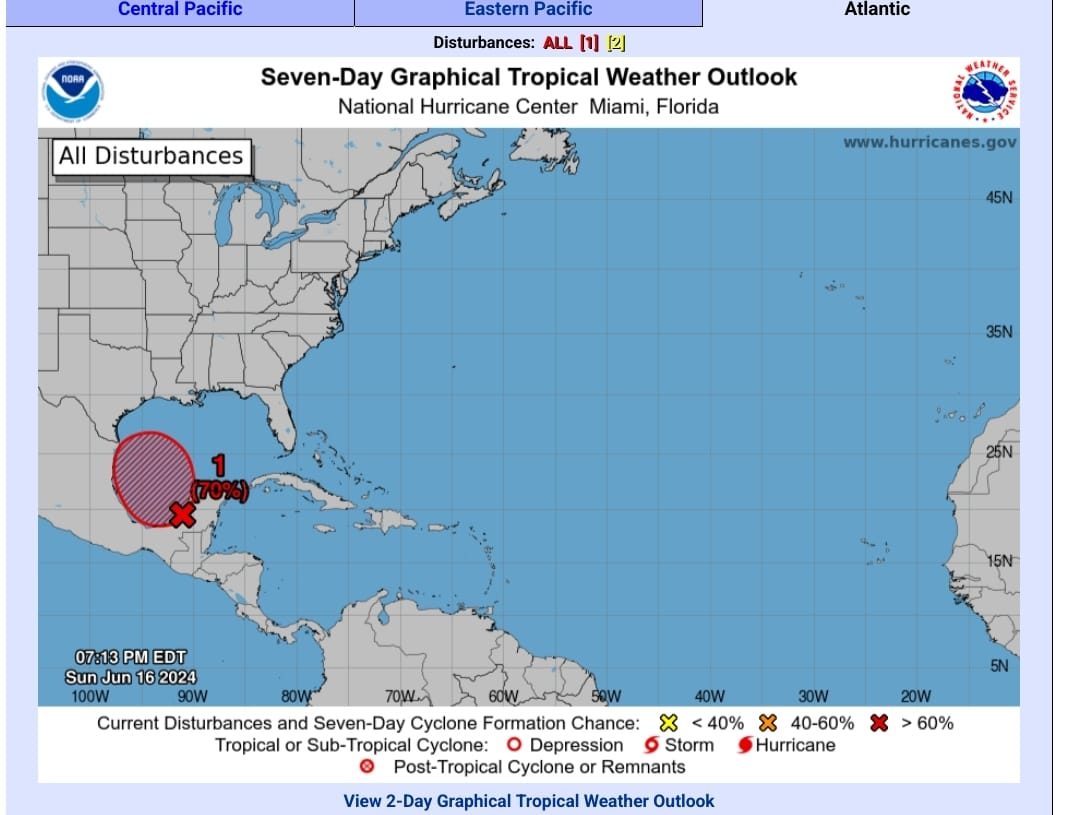 fenómeno tropical lluvias Honduras