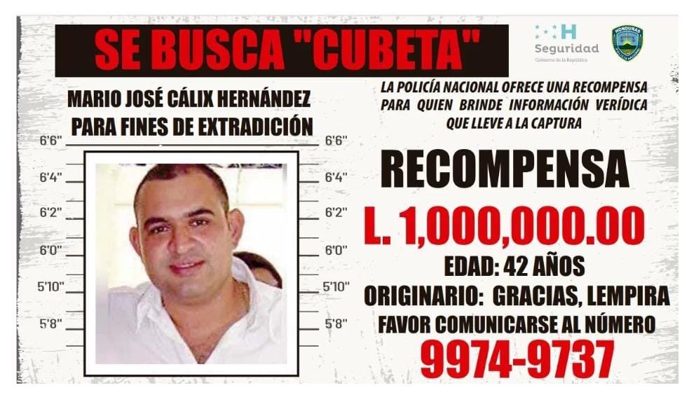 captura mario josé cálix