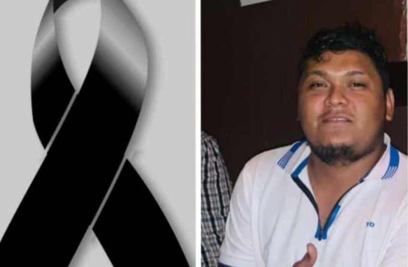 Le quitan la vida a joven camarógrafo en Choluteca