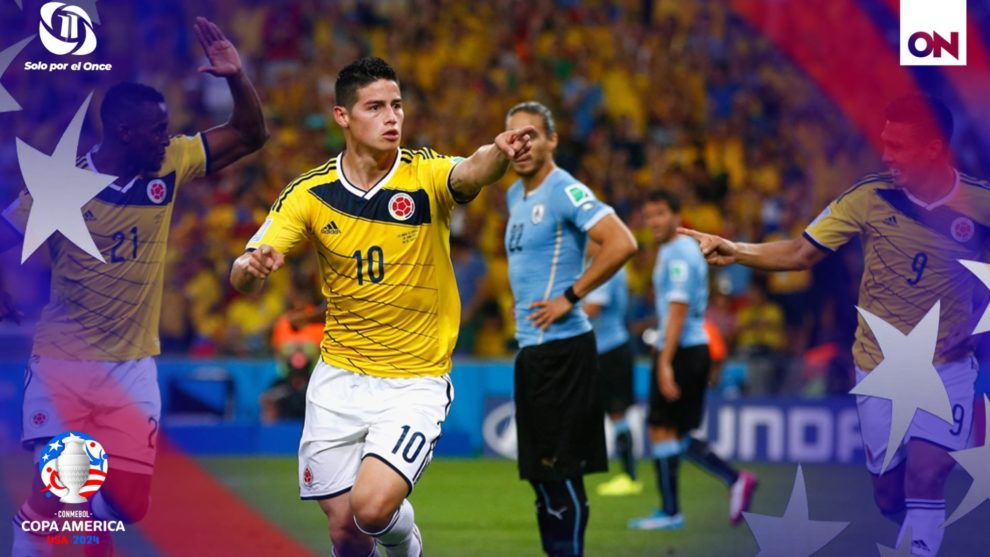 Copa América 2024: James Rodríguez, la leyenda viva del fútbol colombiano, inspira esperanza con su talento y experiencia, mientras que la ausencia de Edinson Cavani, el 'Matador' de Uruguay, deja un vacío en la competición.