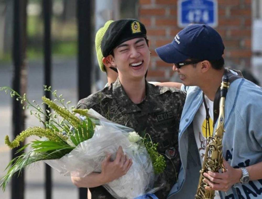 Jin BTS 
