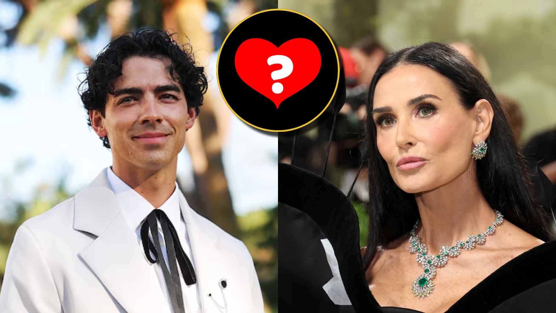 ¿Joe Jonas y Demi Moore? Rumores de un nuevo romance se desatan tras verlos juntos en Cannes