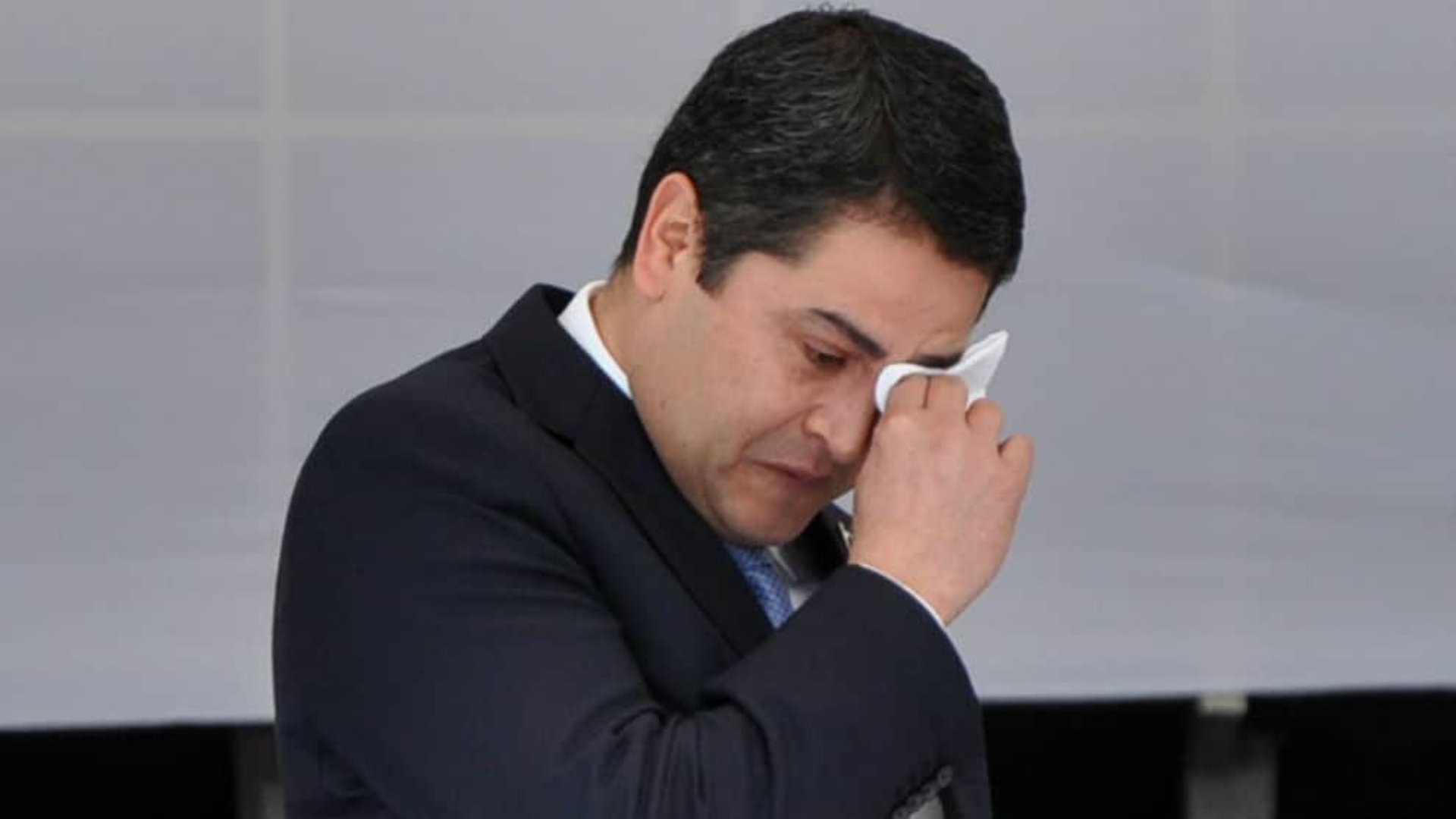 Últimas palabras de JOH antes de conocer su sentencia: “Estoy viviendo un linchamiento”