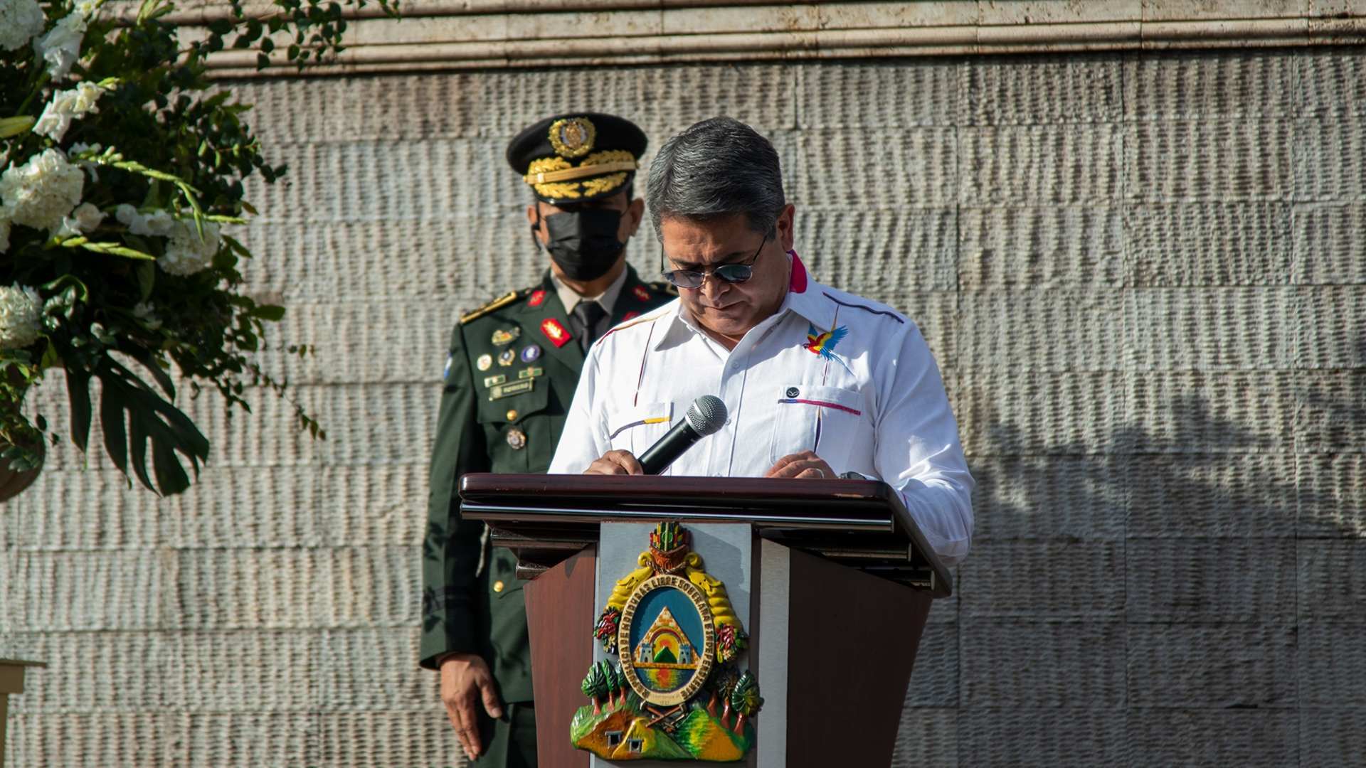 Última petición de Juan Orlando Hernández antes de ser condenado