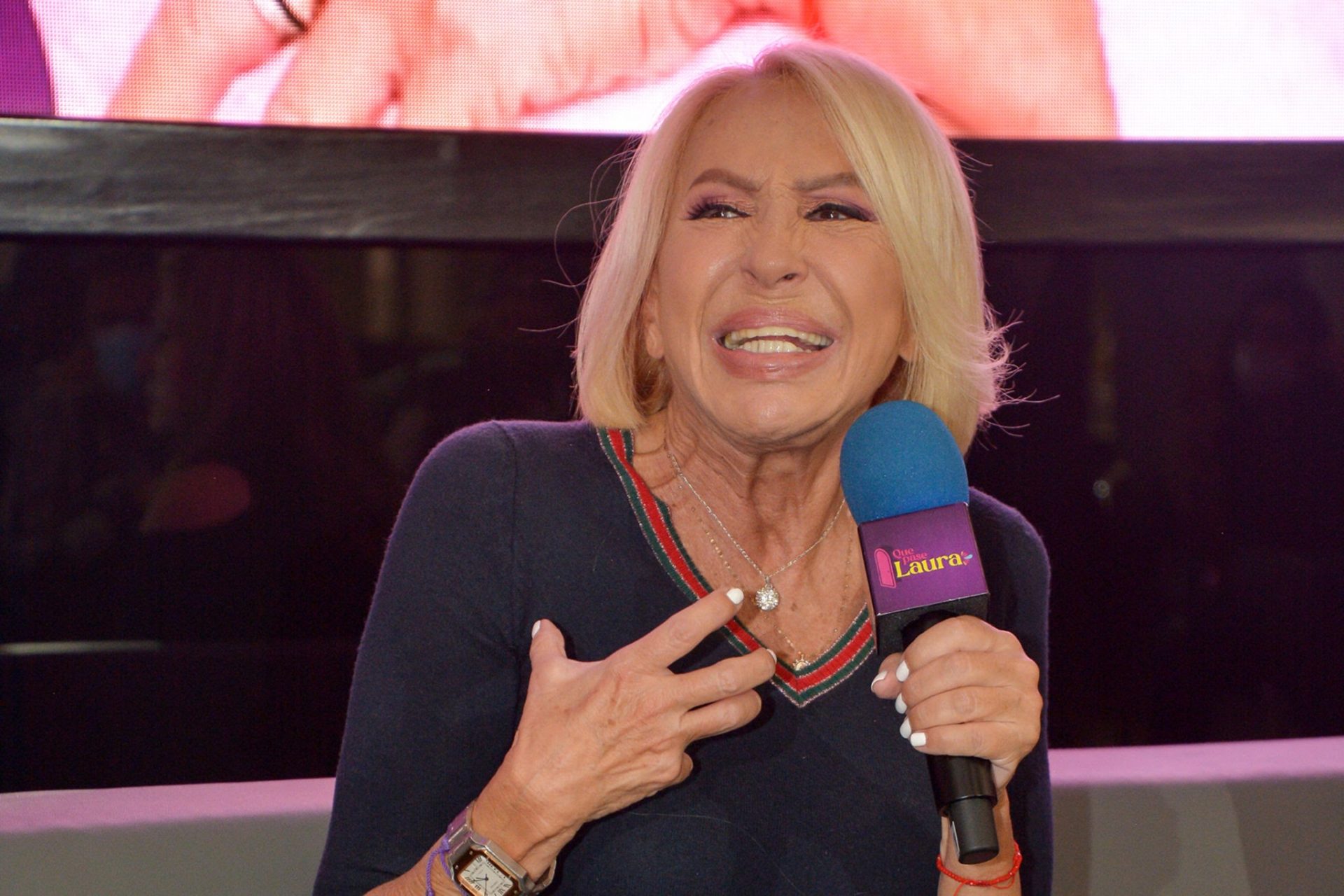 Laura Bozzo murió