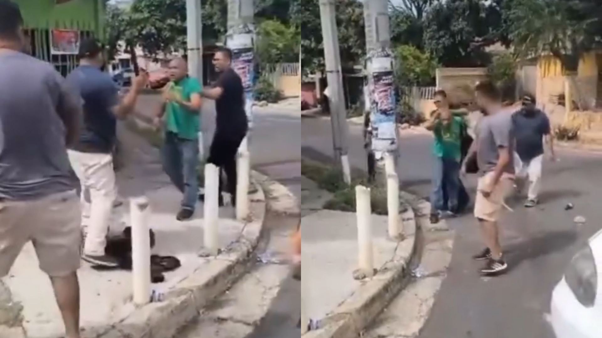 Vecinos linchan a supuesto ladrón en la capital