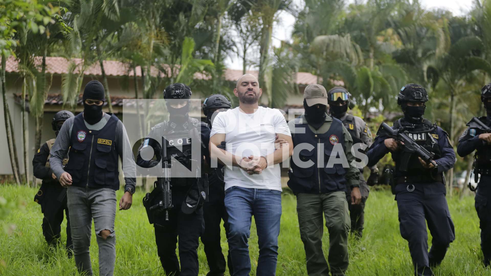 Capturan a Mario José Cálix, incluido en “lista de extraditables” y considerado socio de “Tony” Hernández