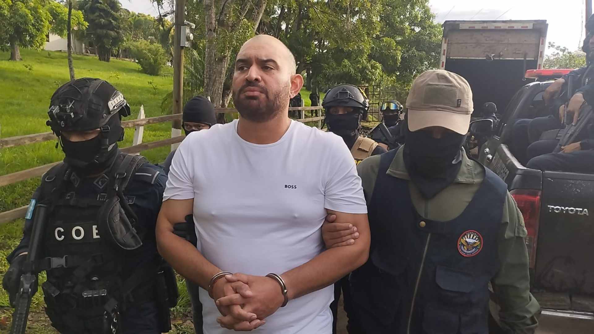 Así fue la captura de Mario José Cálix, alias "Cubeta"