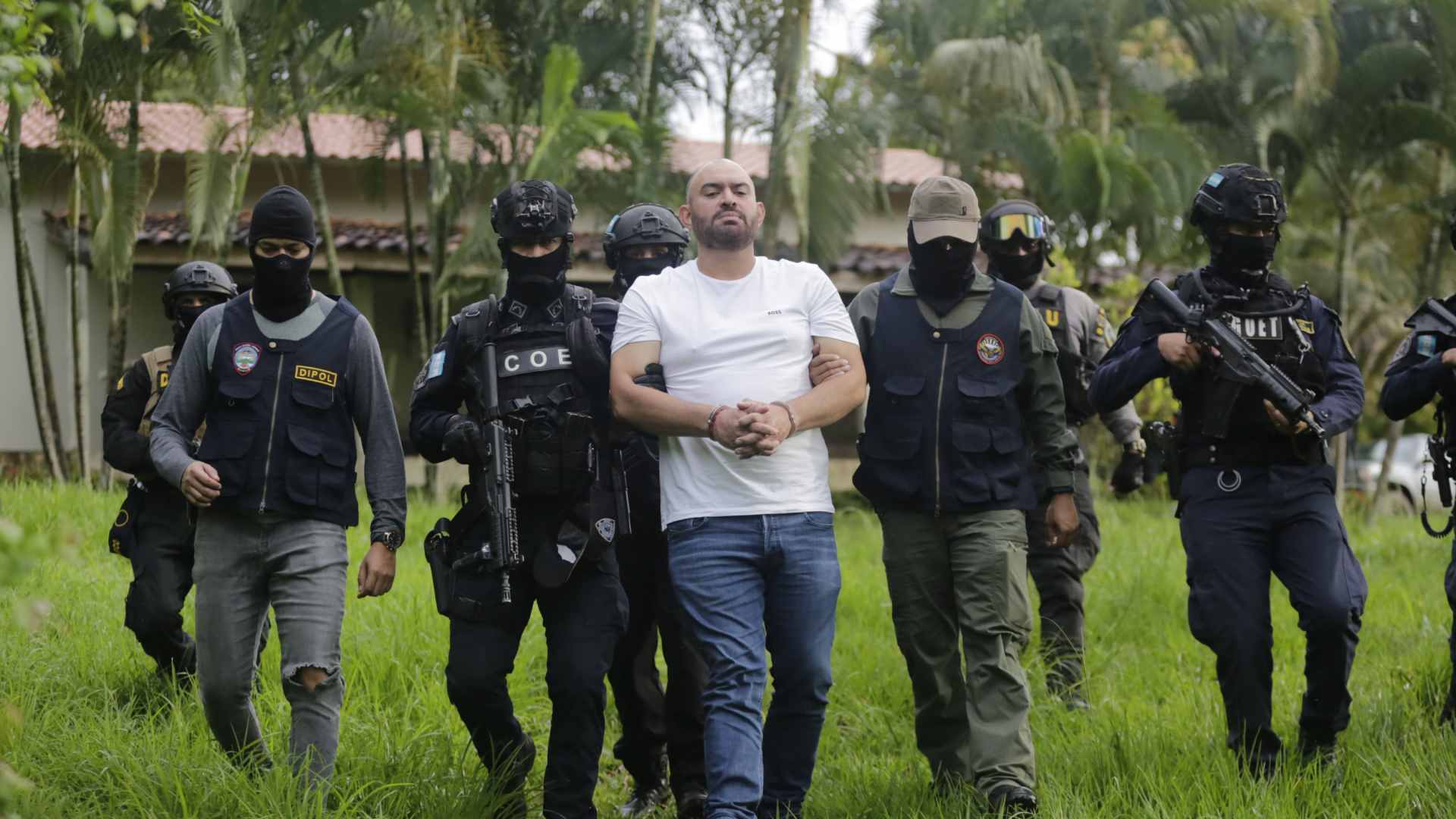 captura mario josé cálix
