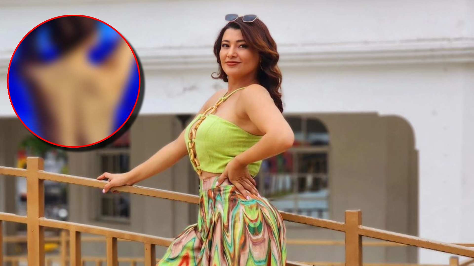 Milagro Flores enciende las redes con fotos que dejan poco a la imaginación