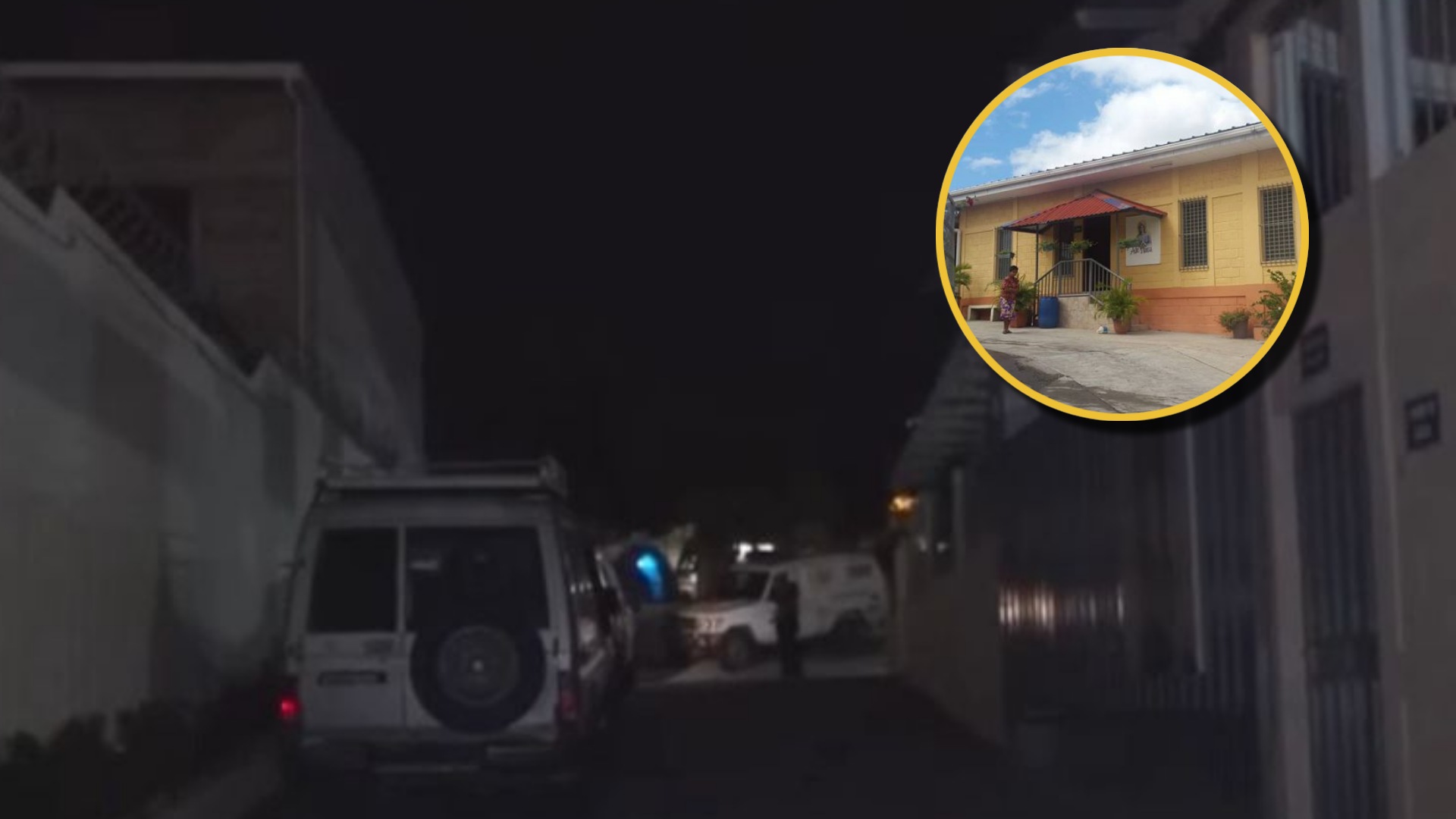 Niña perdió la vida dentro de un convento en la capital