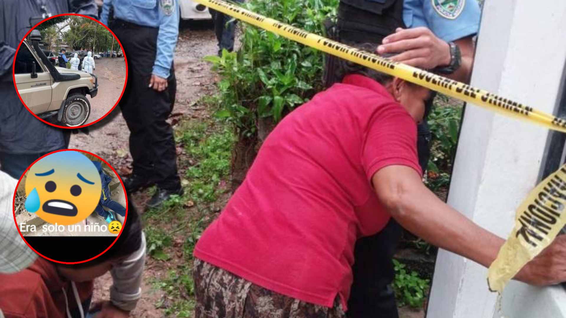 “Era hijo único”😢: Hondureños consternados por muerte del estudiante del Jesús Milla Selva