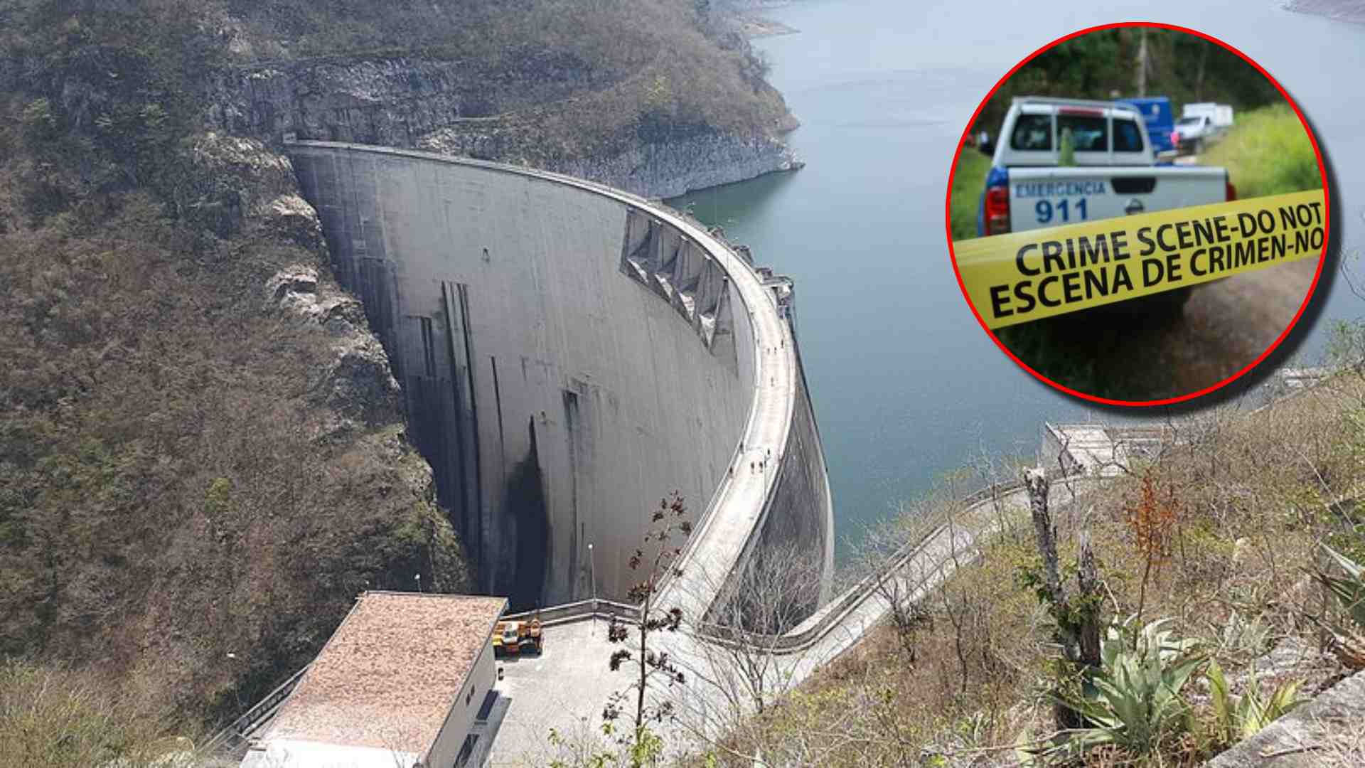 Al menos tres pescadores muertos deja ataque en poza cerca de represa El Cajón
