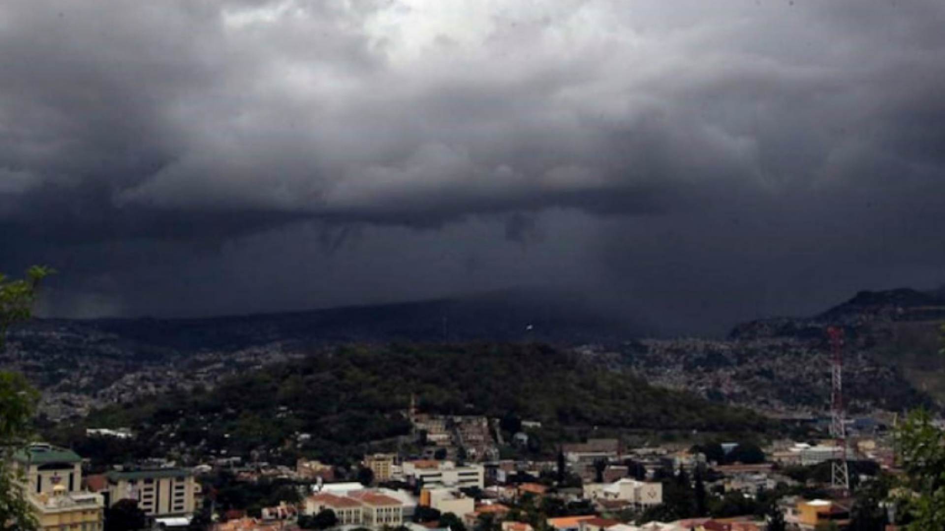lluvias onda tropical honduras